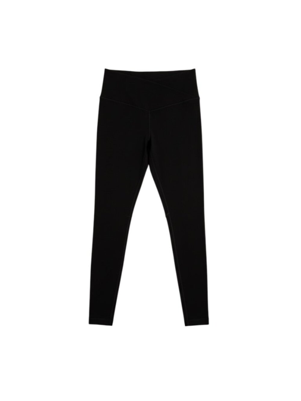 Victorias Secret Crossover Yoga Pants Active Leggings Workout Running Black 4 - Picture 3 of 4